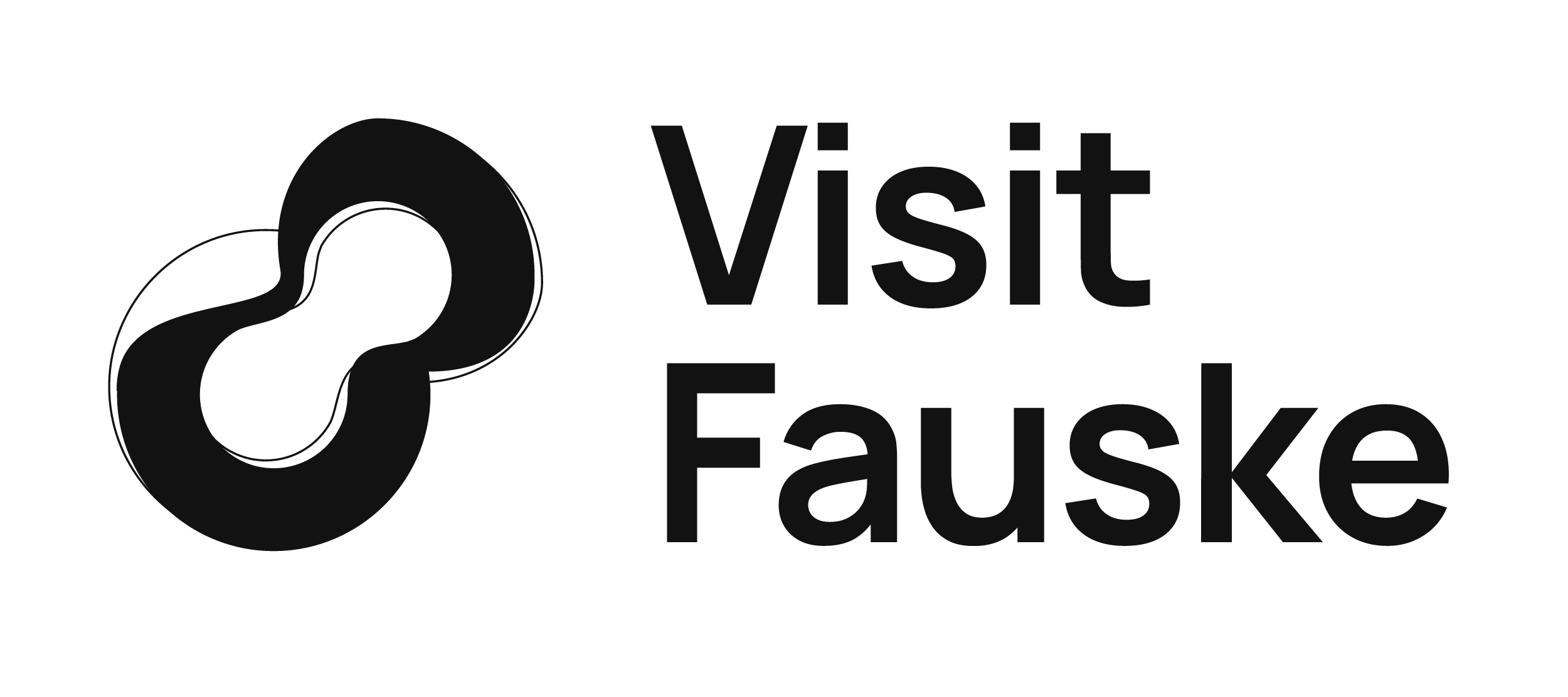 Visit Fauske – logo